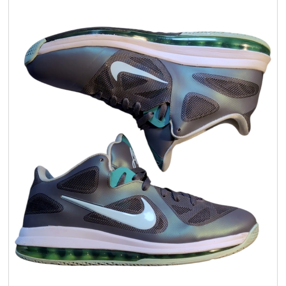 Nike Lebron 9 Low "Easter" Men's Size 12us  510811-001 Very Good Condition